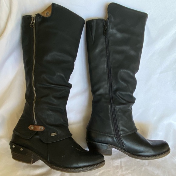 RIEKER SHOE CANADA LTD 93655 RIEKER LA MH WINTER BOOT - 40 Sz 8.5-9 Bernadette - Picture 1 of 16
